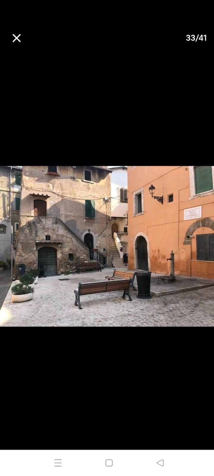 Casa Vacanze Pitta Tívoli Exterior foto